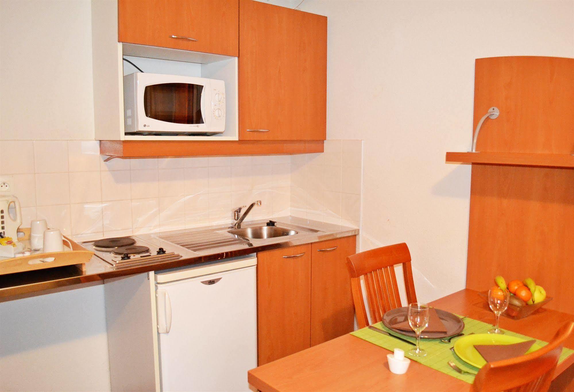 Appart'City Confort Lyon Gerland מראה חיצוני תמונה